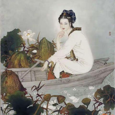 如梦令·最唯美少女心思