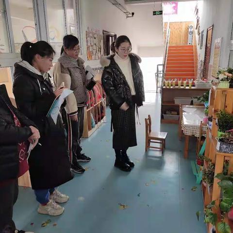 孙店教育幼儿园《百草园植物角》观摩与研讨