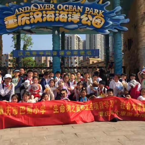 巴蜀小学四年级2班生命树之面粉宝宝大课堂