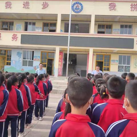 社团百花齐放，“双减”落地有声— 庄浪县卧龙镇白堡小学社团活动拉开帷幕