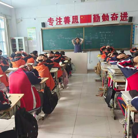 开展地震演练，共筑安全防线——青州市马兰学校防震减灾应急演练