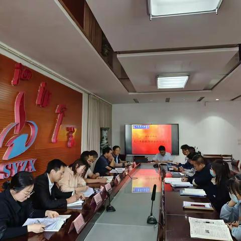 泗阳中学物理学科组高一年级年轻教师师徒结对座谈会