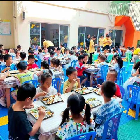 渝幼·渝川世纪幼儿园第一届自助餐！我们一起来回顾