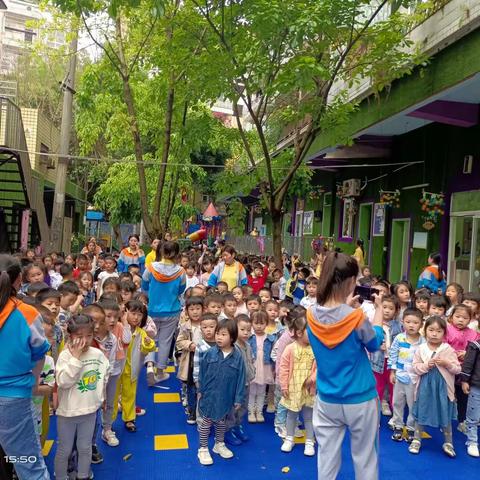 渝川世纪幼儿园防暴演习回顾