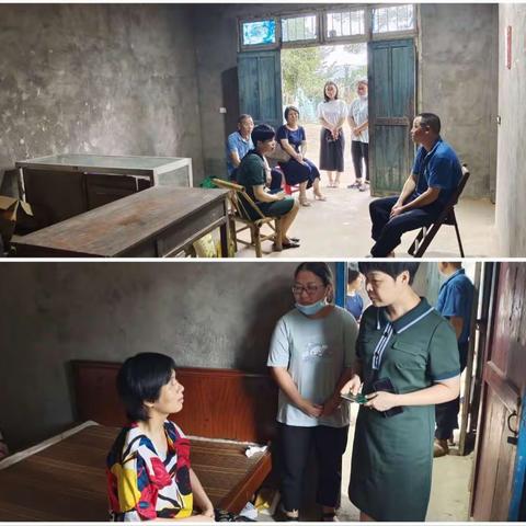 县人大副主任万霞走访慰问监测户