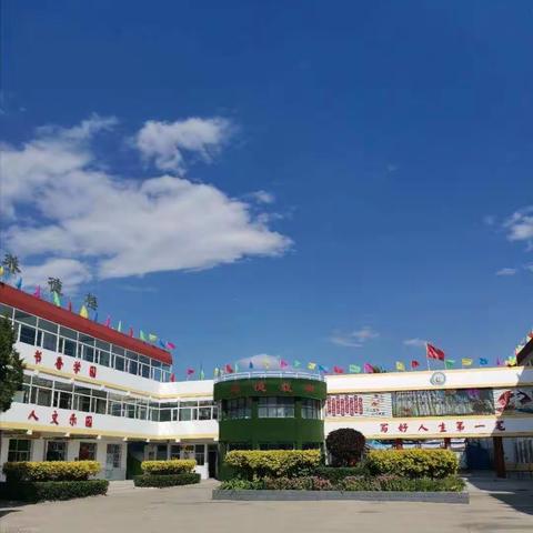 我上学我快乐我成长———卢野小学一年级新生入学记