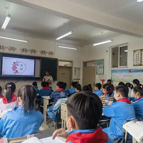 绵绵春雨揭新绿 语文教学展新颜