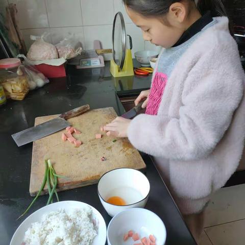 美味的蛋炒饭