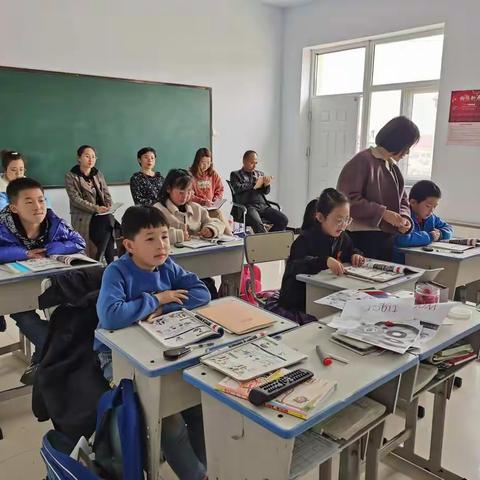 宣平堡小学教研活动——“小班化教学”再探究