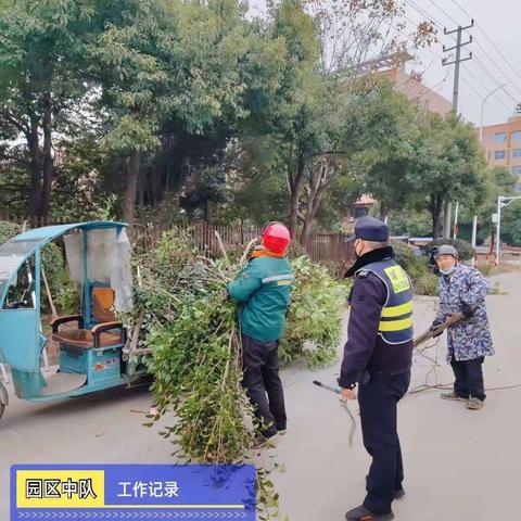 奉新县高新技术产业园区管委会环境卫生综合整治