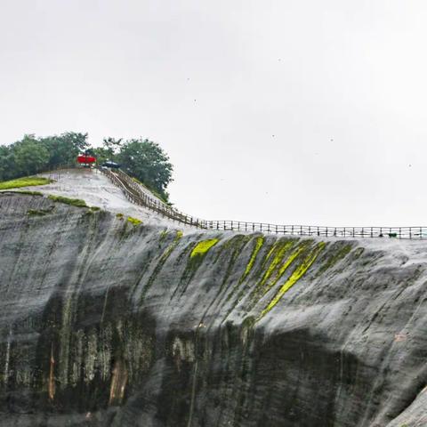 大雨中游高椅岭