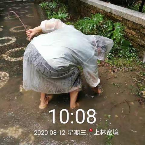 【上林宽境】大雨中的汇川人