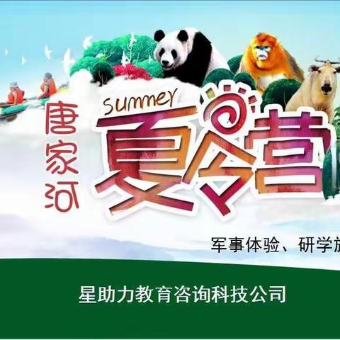唐家河军事夏令营——星助力