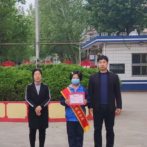 龙安区第二初级中学“2021遇见最美的你”——记六年级一班王艺瑄