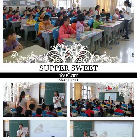 绽放魅力，共同成长———海口市滨海第九小学琼中附属实验小学英语教研活动研讨课