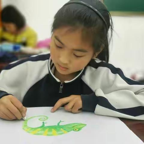 “艺心一艺”智康课后服务宋观校区水彩画班报道