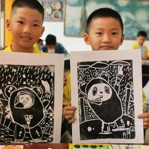 智康课后服务宋观校区——儿童画班报道