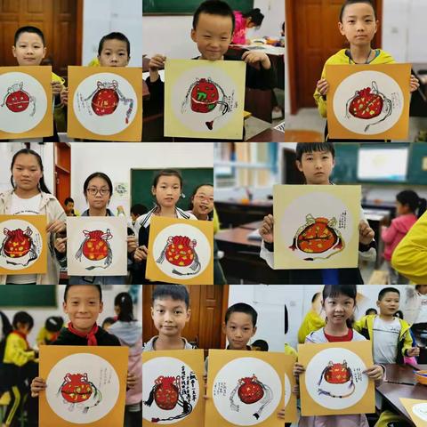 【艺心一艺】智康课服宋观校区儿童绘画班报道