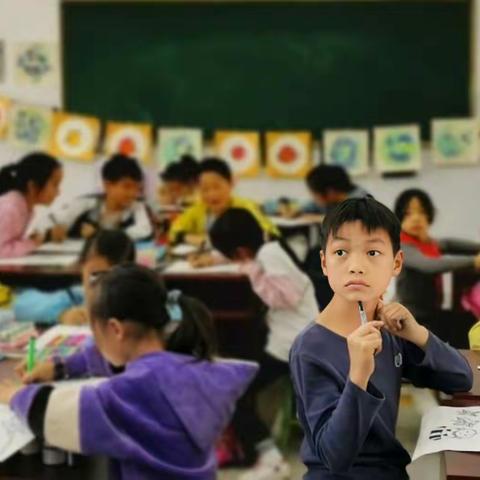 【七彩童年】智康课后服务宋观校区儿童画班报道