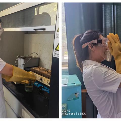 以“练”促“防”     筑牢安全底线                    化验室开展盐酸泄漏应急演练