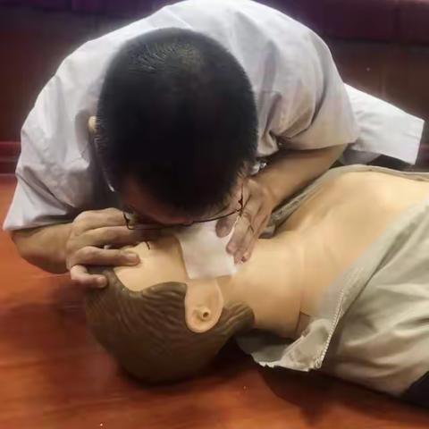 防溺水，急救培训为安全保驾护航