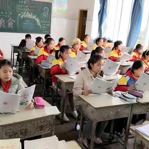 八声甘州 浅唱宜珠玉山野——青狮小学国学兴趣课