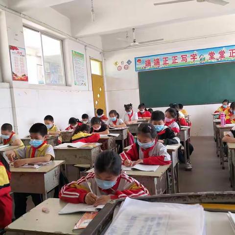 青狮中心小学校四一班课后服务之作业整理