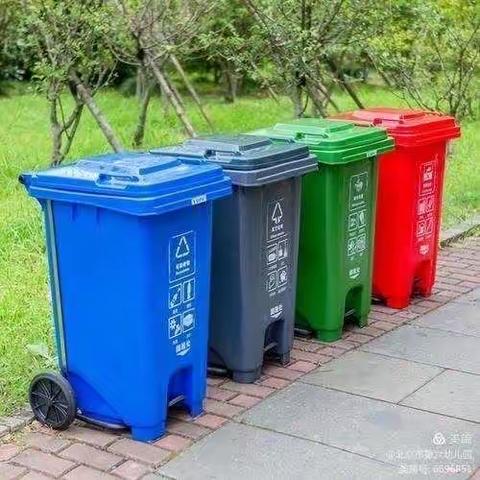 垃圾分类、低碳环保，共建美丽家园–––新利中心学校四年组