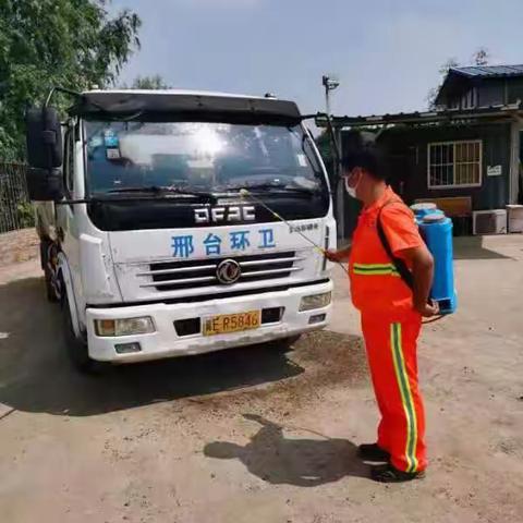 【“双争”进行时】【开发区城建局环卫科】力保城乡环境卫生防虫蚊