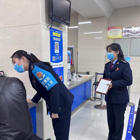 正风肃纪不停步 持续整改振作风——陈仓区税务局组织开展阶段性明察暗访工作