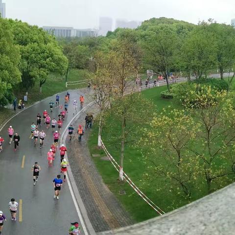 镜头下的2021无锡马拉松