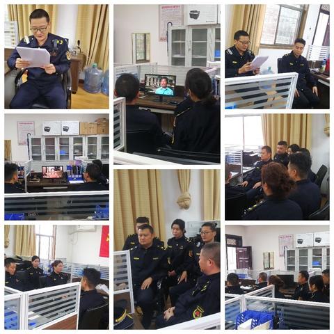 城关综合执法中队10月22日工作动态