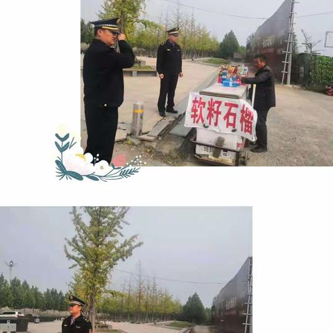 城关执法中队10月24日工作情况