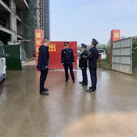 城关综合执法中队10月17日工作情况