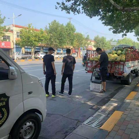 城关执法中队8月23日—8月24日工作小结