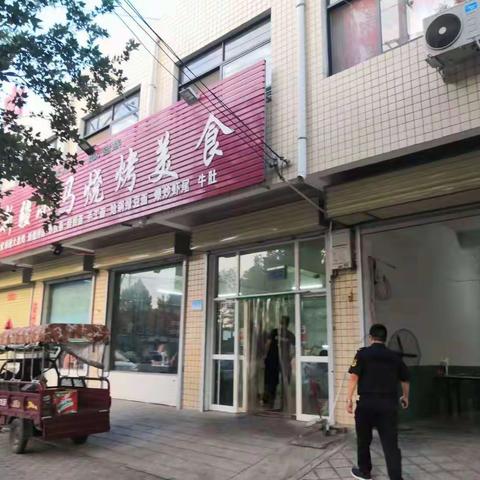 城关综合执法中队8月1日工作小结