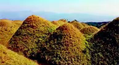 古体诗／苏喆：《蒙山—— 世界奇观》