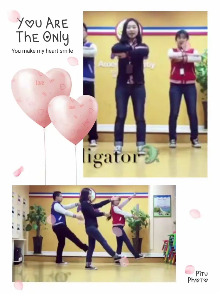 【高新教育】趣味字母操,快乐学英语——小学英语组学科活动