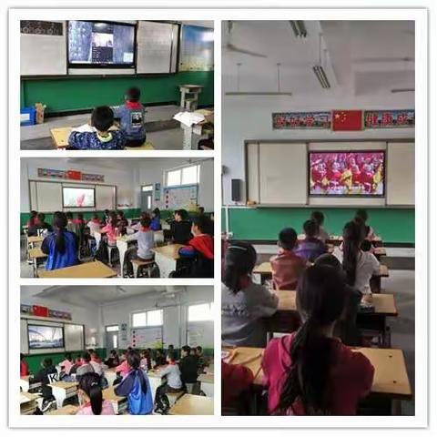 白芟小学新生入队仪式