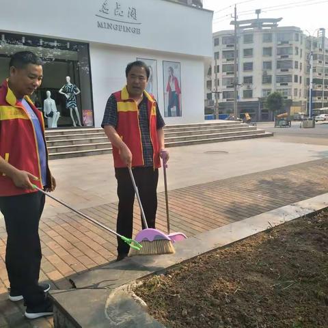 郾城国税城市清洁在行动（6月22日）