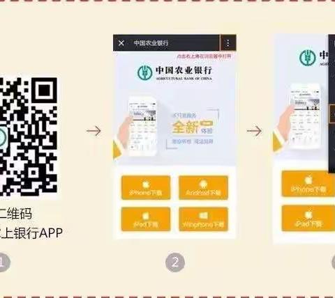 贴心服务，只需3步！ - 宁国农行欢迎您