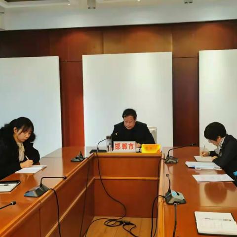 市局召开2022年水库移民信访稳定和项目进度视频会