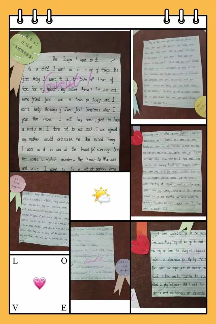 📣📣长安育才英语班4月风采展🎺🎺能在里面找到你吗👀👀