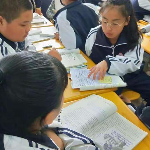 【依安县新兴中学】自主互助，和谐成长——2019－2020学年度上学期课改活动纪录