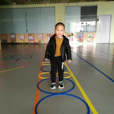 芽芽（2）班胡一浩成长记录