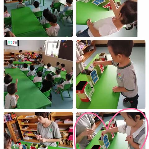 垃圾分类、从我做起，天鹿优贝锦绣幼儿园“垃圾分类"主题教育活动