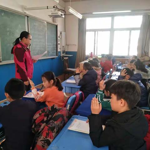 十九大精神进校园活动之西岗头小学|开展学科基础知识达标验收活动