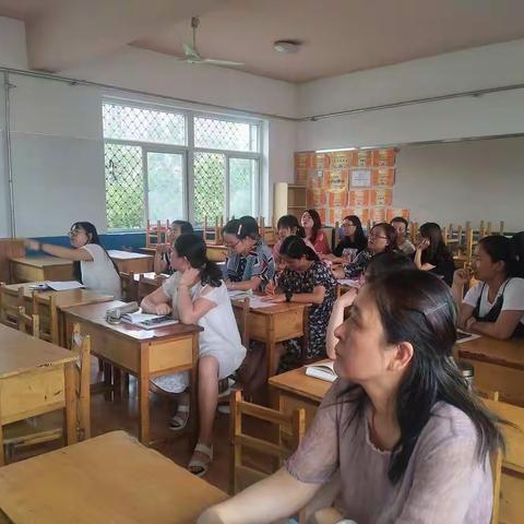 十九大精神进校园活动之西岗头小学|希沃白板培训    促进高效课堂