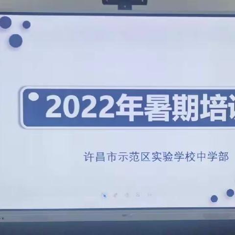 争做“四有”好老师  锤炼“六雅”新风尚——示范区实验学校中学部暑期培训心得体会