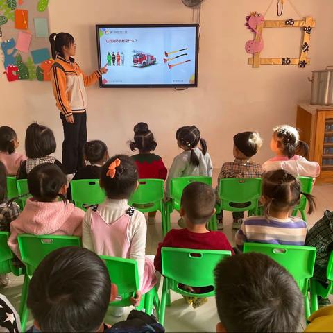 安全在我心，防范我先行——金月亮幼儿园“全国中小学生安全教育日”主题活动